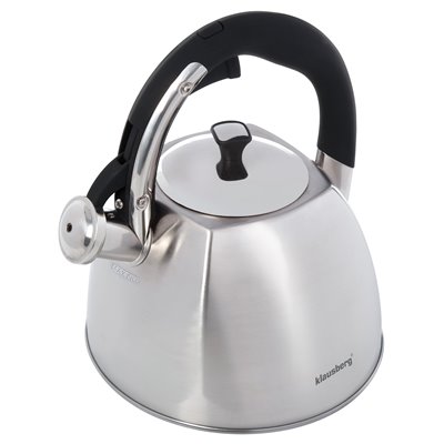 Kettle, traditional, stainless steel, 2.2l Klausberg