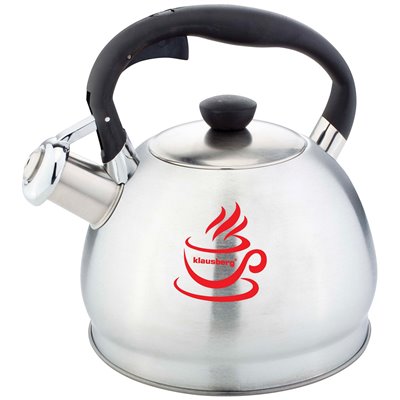 Kettle, traditional, 1.8l, stainless steel Klausberg